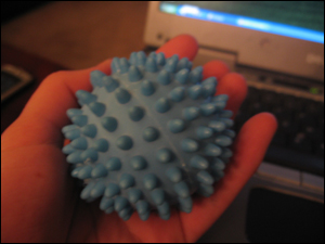 Dryer Ball to use for Plantar Fasciitis