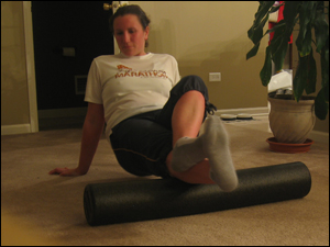 Date with the foam roller