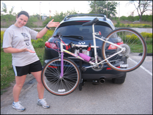 New bike rack