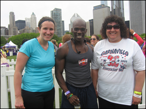 Mom and Kim with instructor