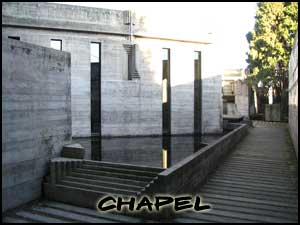 Brion Cemetary Chapel