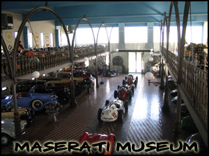 Maserati Museum in Modena