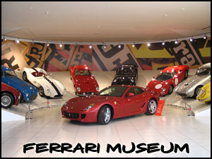 Ferrari Museum Maranello