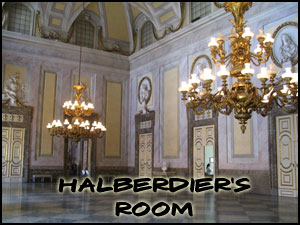 Halberdier's Room