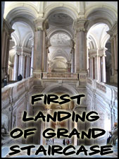 First landing at the grand staircase