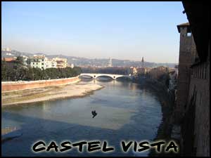 Castelvecchio Vista of Verona