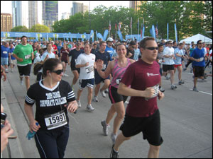 image:Chase Corporate Challenge starting off