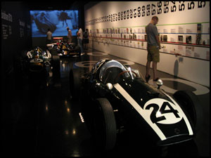 Formula 1 Temporary Exhibit