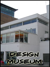 Exterior of Design Museum in London