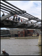Millennium Bridge by Foster and Partners