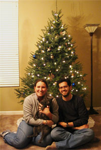 Our first tree!