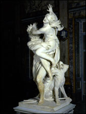 Bernini's Pluto e Proserpina