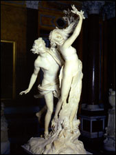 Bernini's Apollo e Dafne