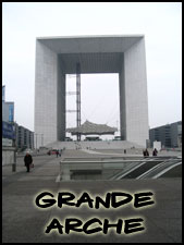 Grande Arche at La Defense Paris