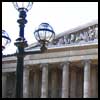 Exterior of the British Museum in London