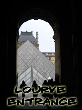 The Entrance to the Lourve