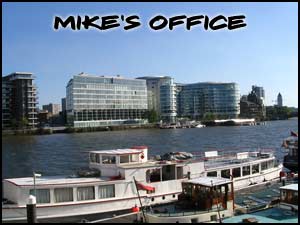 Mike's Office in London - Foster and Partners