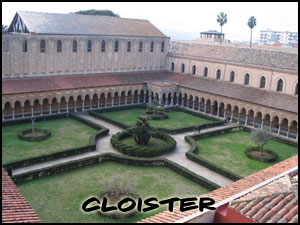 Cloister at Monreale