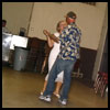 Courtney dancing with her stepdad