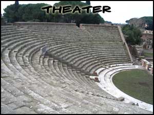 Ostia Antica Theater
