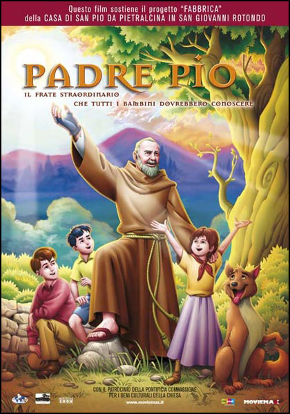 Padre Pio, an Italian fil about... who knows what?
