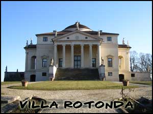 Palladio's Villa Rotonda