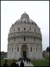 Pisa Bapistery