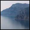 The cliffs of the Amalfi Coast