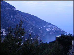 Views of Positano