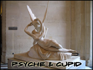 The Lourve - Psyche and Cupid