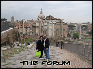 Mom and Dad at the Forum