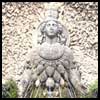 Interesting Fountain at Villa d'Este...