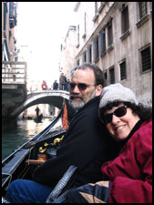 Our gondola ride
