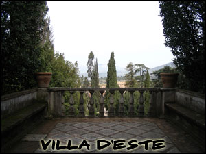 View at Villa d'Este