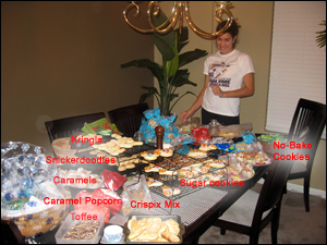 <image: All the cookies we made>