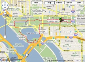 5/27 run - the route