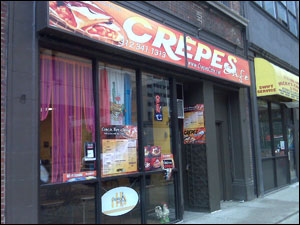 <image:Crepe shop near my office!;