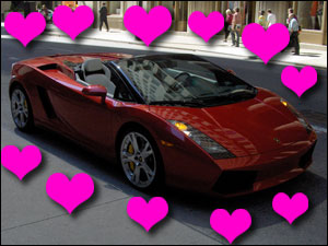 <image: beautiful Lamborghini in Chicago!>