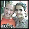 May 2002 pic of kim and christina