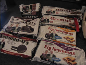 Newman Cookies Review