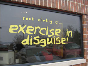 Exercise in Disguise