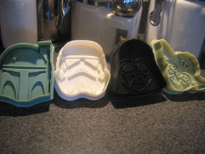 Star Wars Cookie Cutters